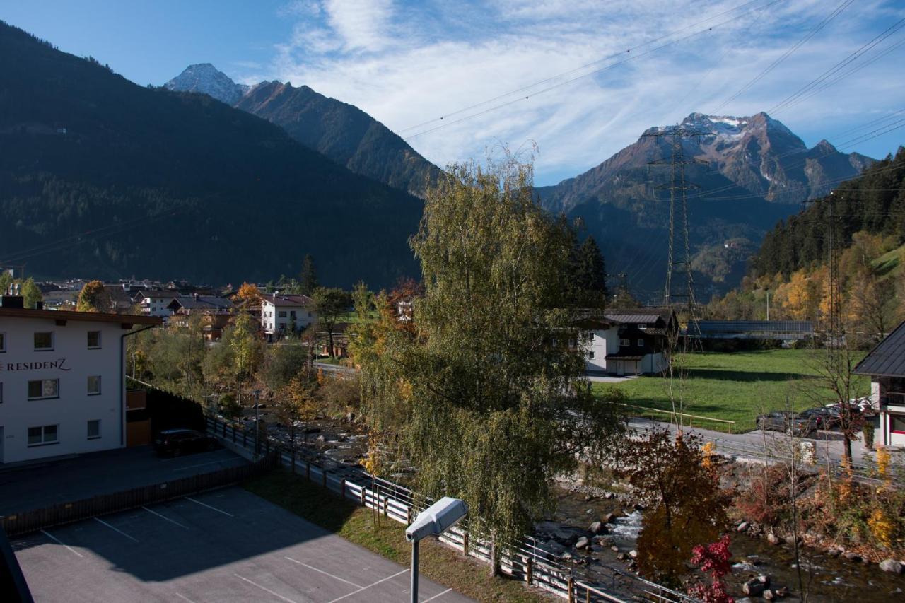 423 - Penthouse Apartment Centrum Mayrhofen Near Ski Area Buitenkant foto