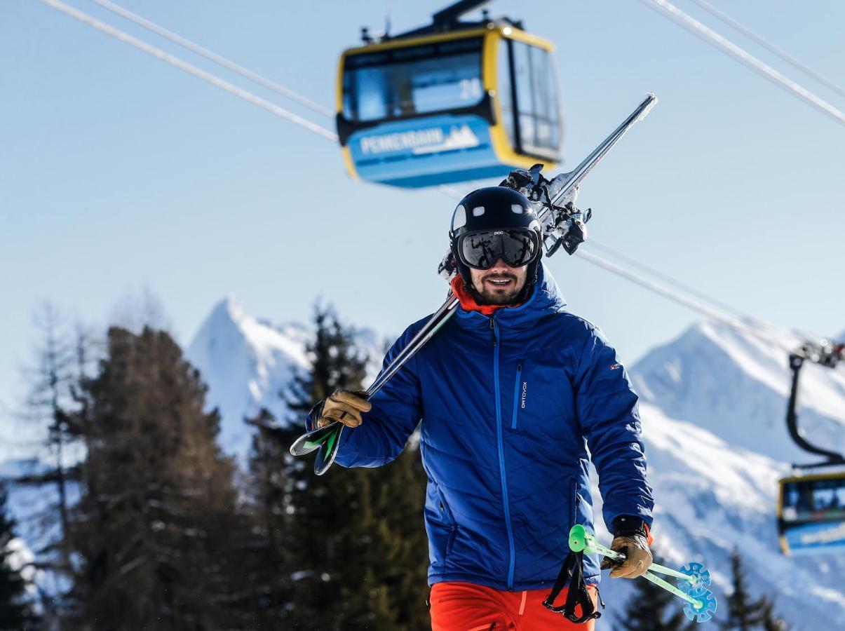 423 - Penthouse Apartment Centrum Mayrhofen Near Ski Area Buitenkant foto